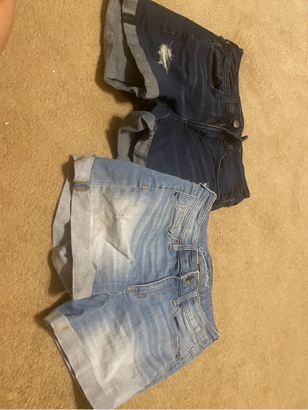 Universal Thread Size 0/25R Denim Shorts Lot